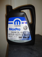 MOPAR 10 W 30 - motorový olej (5l)